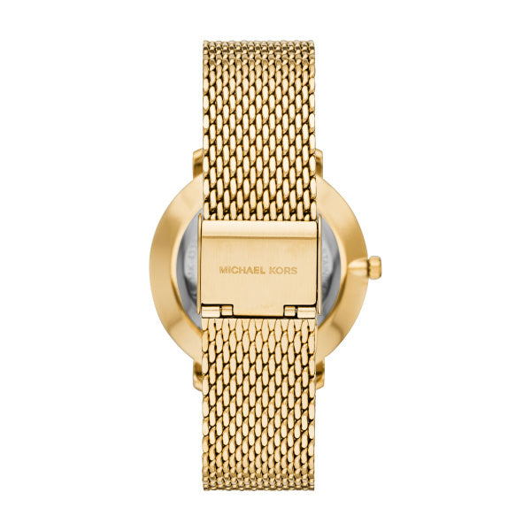 Michael Kors Pyper Gold Steel 32mm Ladies Watch MK4339