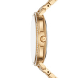 Michael Kors Pyper Quartz Gold Tone 38mm Ladies Watch MK4666