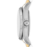 Michael Kors Harlowe Pavé Quartz Gold Steel 38mm Ladies Watch MK4740