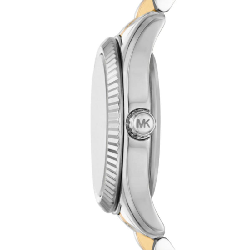 Michael Kors Harlowe Pavé Quartz Gold Steel 38mm Ladies Watch MK4740