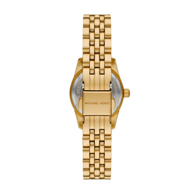 Michael Kors Lexington Quartz Gold Tone Steel 26mm Ladies Watch MK4741