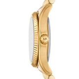 Michael Kors Lexington Quartz Gold Tone Steel 26mm Ladies Watch MK4741