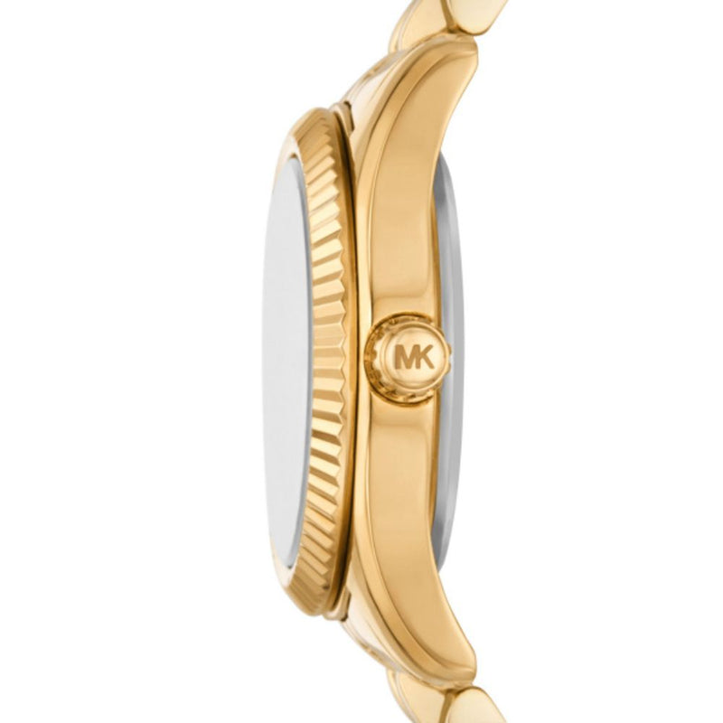 Michael Kors Lexington Quartz Gold Tone Steel 26mm Ladies Watch MK4741