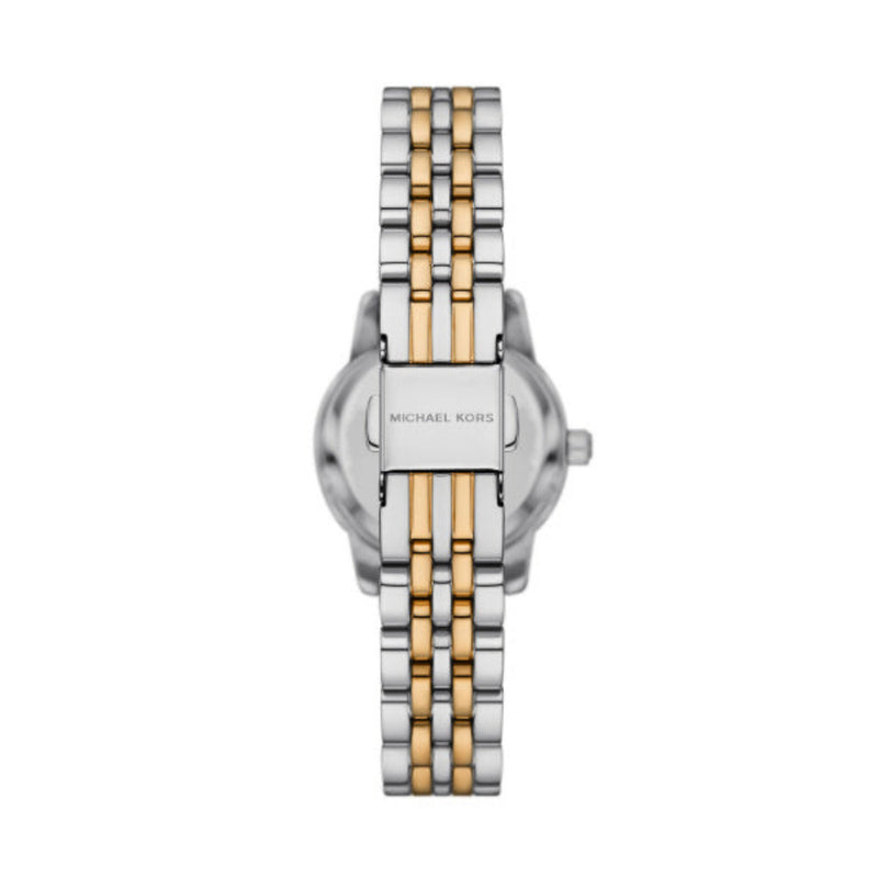 Michael Kors Lexington Quartz Two-Tone 26mm Watch, Bracelets Set MK4815Set