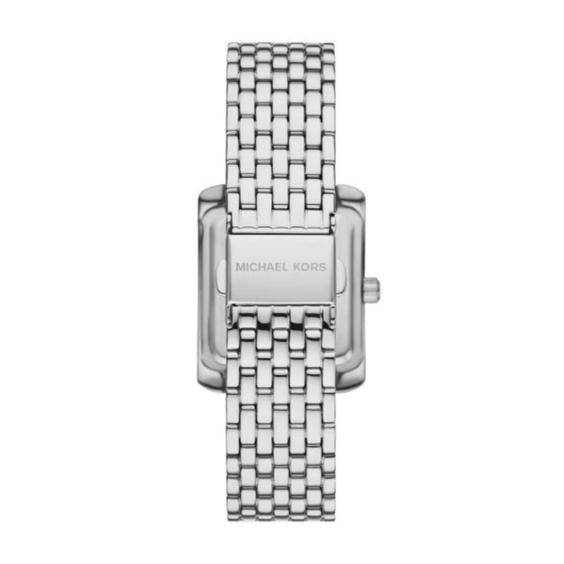 Michael Kors Petite Emery Silver Steel Blue Dial 27mm Watch MK4829