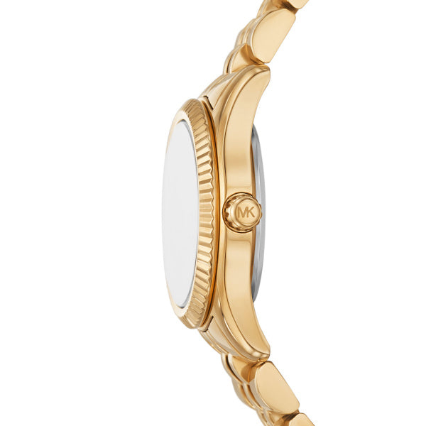 Michael Kors Lexington Quartz Gold Tone 26mm Ladies Watch MK4842