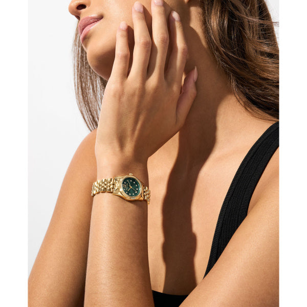 Michael Kors Lexington Quartz Gold Tone 26mm Ladies Watch MK4842