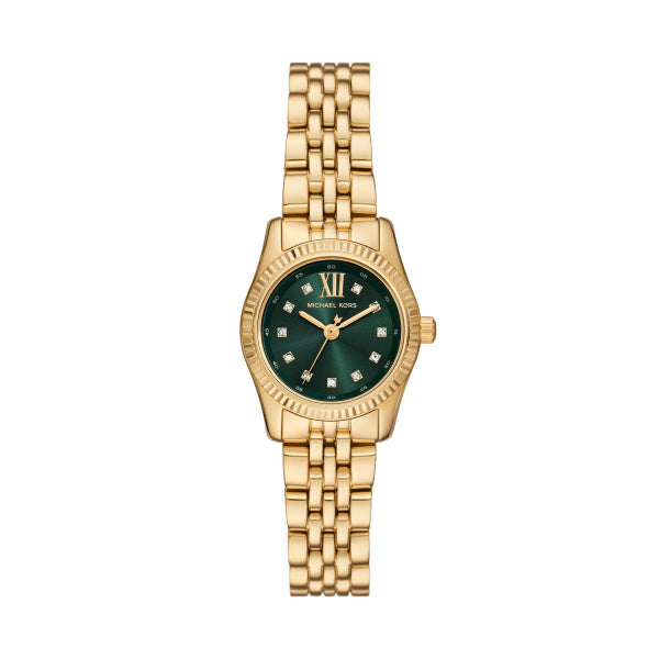 Michael Kors Lexington Quartz Gold Tone 26mm Ladies Watch MK4842