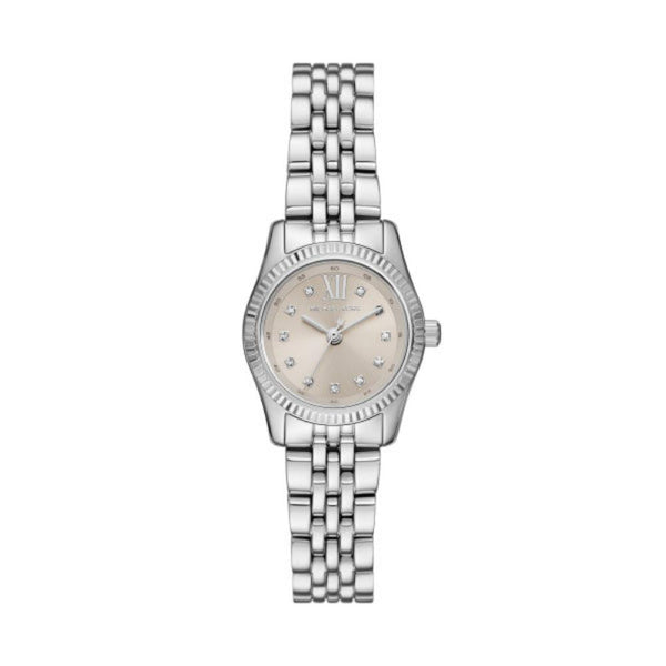 Michael Kors Lexington Quartz Silver Tone 26mm Ladies Watch MK4843