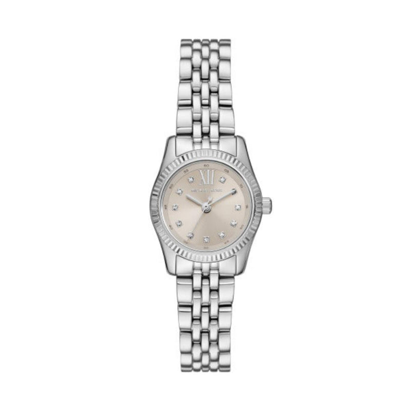 Michael Kors Lexington Quartz Silver Tone 26mm Ladies Watch MK4843