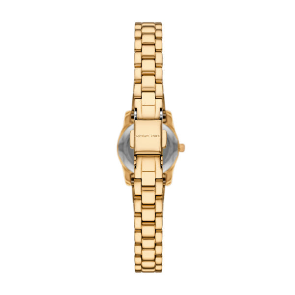 Michael Kors Lexington Quartz Gold Tone Steel 19mm Ladies Watch MK4862