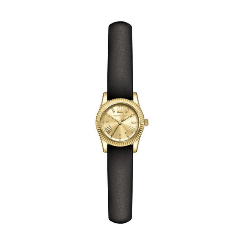 Michael Kors Lexington Quartz Gold Tone Steel Gold Dial 13mm Watch MK4901