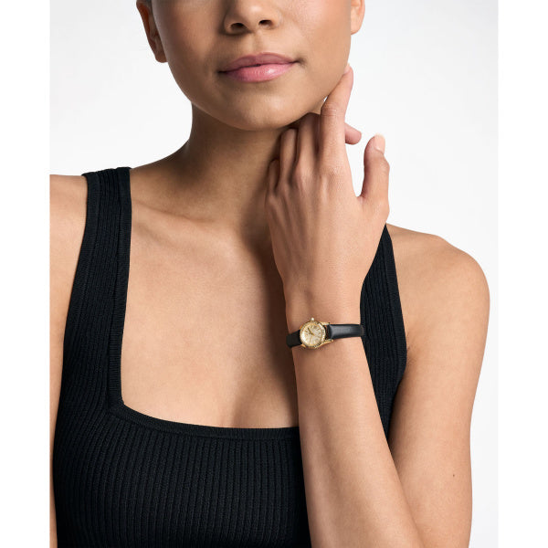 Michael Kors Lexington Quartz Gold Tone Steel Gold Dial 13mm Watch MK4901