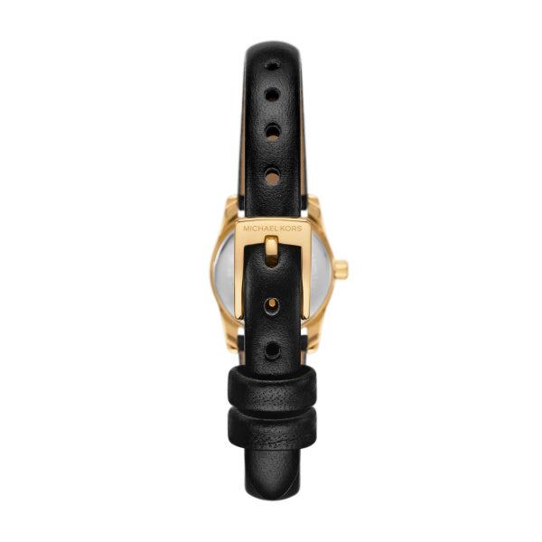 Michael Kors Lexington Quartz Gold Tone Steel Gold Dial 13mm Watch MK4901