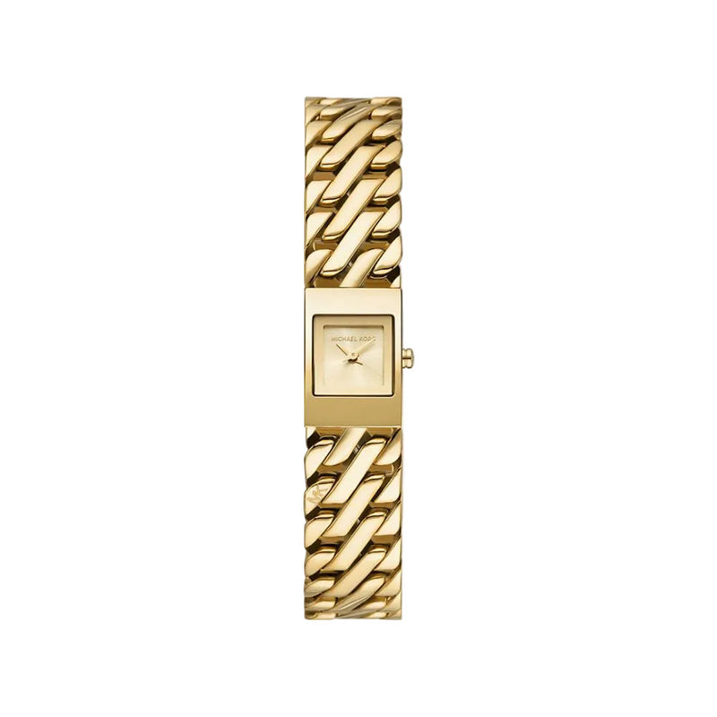Michael Kors Darrington Quartz Gold Tone Steel 14.50mm Ladies Watch MK ...