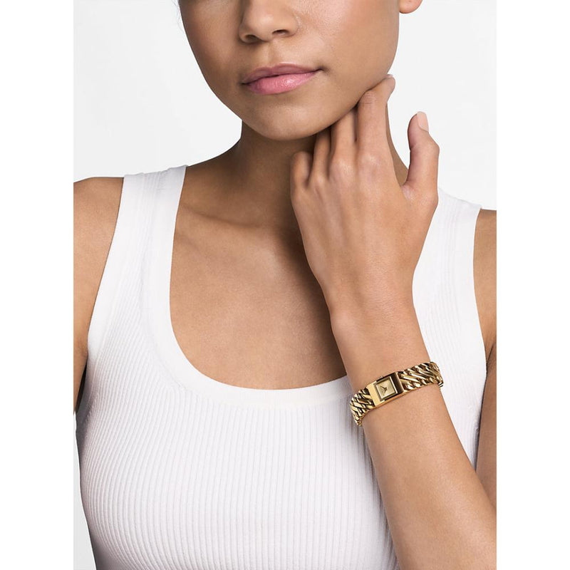 Michael Kors Darrington Quartz Gold Tone Steel 14.50mm  display picture 2