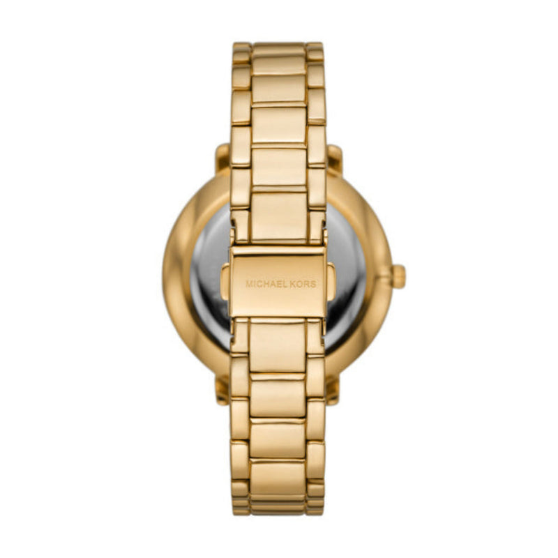 Michael Kors Pyper Quartz Gold Tone Black Dial Watch MK4916