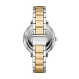 Michael Kors Pyper Quartz Two Tone Steel White Dial 38mm Watch MK4918