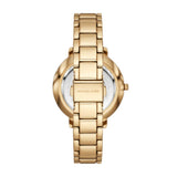 Michael Kors Pyper Quartz Gold Tone Steel White Dial 38mm Watch MK919
