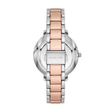 Michael Kors Pyper Quartz Two Tone Steel White Dial 38mm Watch MK4920