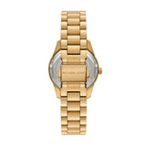 Michael Kors Lexington Quartz Gold Steel Green Dial 33mm Watch MK4924
