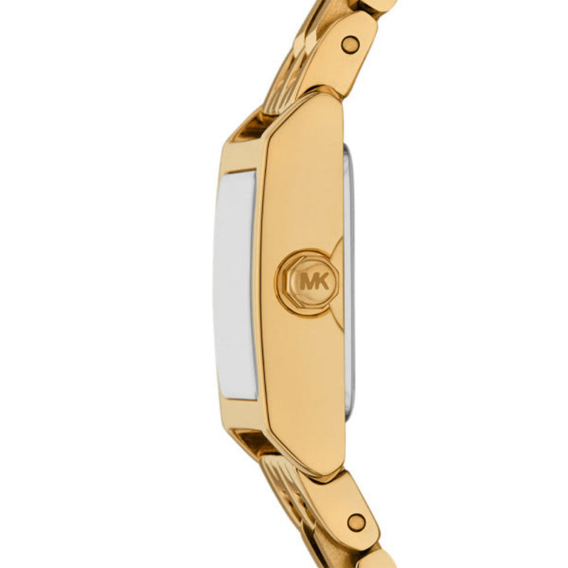 Michael Kors Georgie Quartz Gold Tone Steel Gold Dial 19mm Watch MK4931