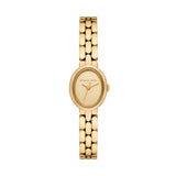 Michael Kors Maude Quartz Gold Tone Steel Gold Dial 20.50mm x 25.50mm Watch MK4955