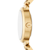 Michael Kors Maude Quartz Gold Tone Steel Gold Dial 20.50mm x 25.50mm Watch MK4955