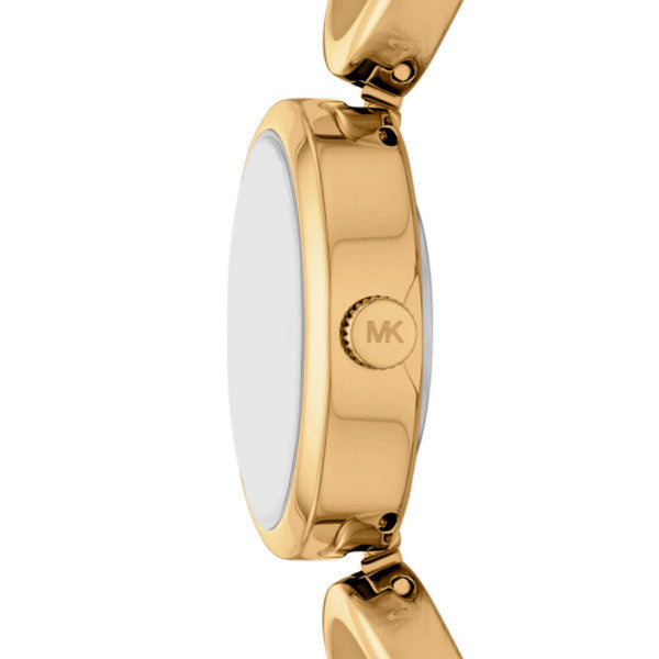 Michael Kors Maude Quartz Gold Tone Steel Gold Dial 22mm Watch MK4957