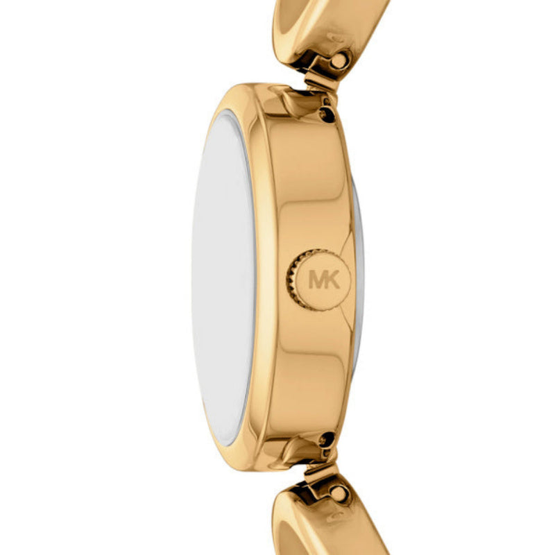 Michael Kors Maude Quartz Gold Tone Steel Gold Dial 22mm Watch MK4957