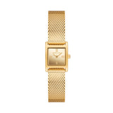 Michael Kors Georgie Quartz Gold Tone Steel Gold Dial 19mm Watch MK4959