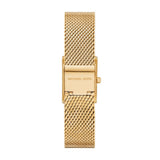 Michael Kors Georgie Quartz Gold Tone Steel Gold Dial 19mm Watch MK4959