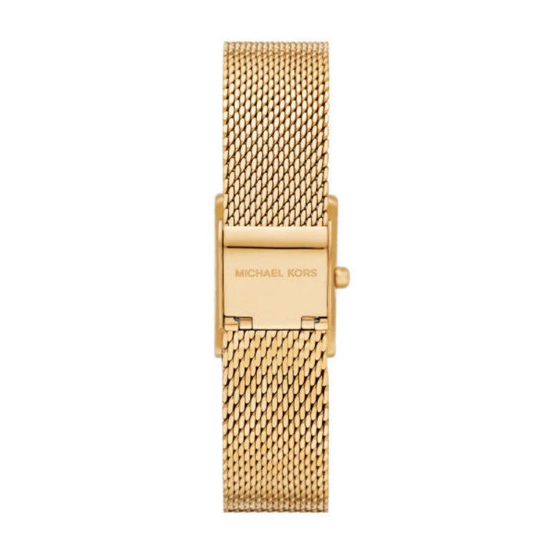 Michael Kors Georgie Quartz Gold Tone Steel Gold Dial 19mm Watch MK4959
