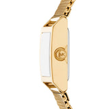 Michael Kors Georgie Quartz Gold Tone Steel Gold Dial 19mm Watch MK4959