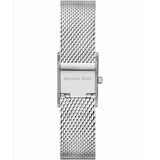 Michael Kors Georgie Quartz Silver Tone Steel 19mm Watch MK4961