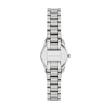 Michael Kors Lexington Quartz Silver Steel Pink Dial 26mm Watch MK4996