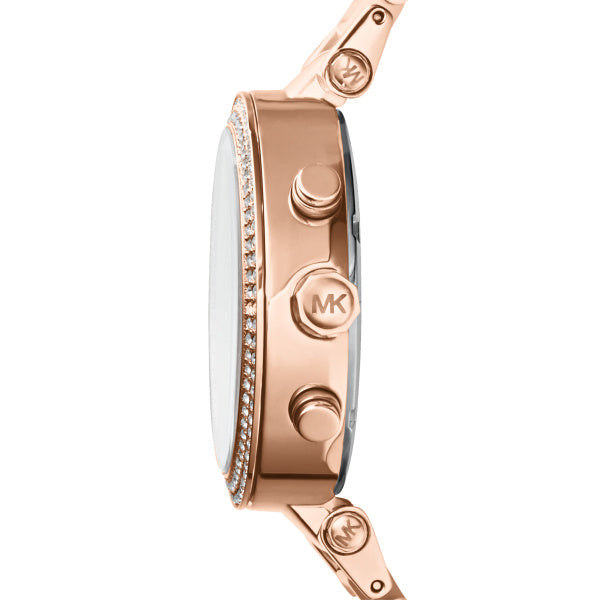 Michael Kors Parker Rose and Blush Chrono 39mm Ladies Watch MK5896