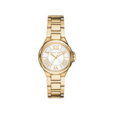 Michael Kors Mini Camille Quartz Gold-Tone 33mm Ladies Watch MK7255