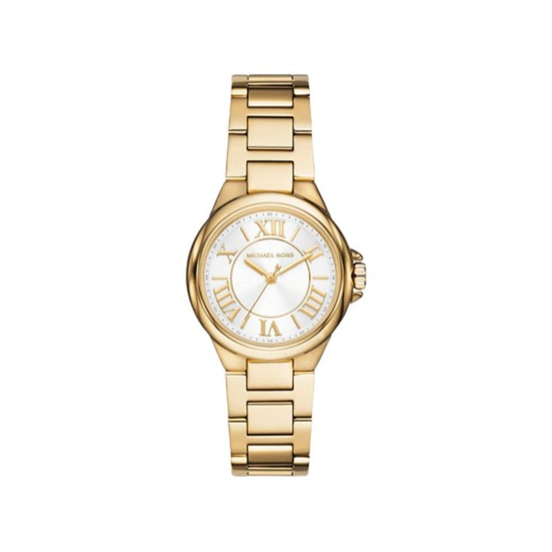 Michael Kors Mini Camille Quartz Gold-Tone 33mm Ladies Watch MK7255