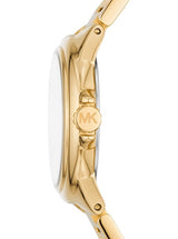Michael Kors Mini Camille Quartz Gold-Tone 33mm Ladies Watch MK7255