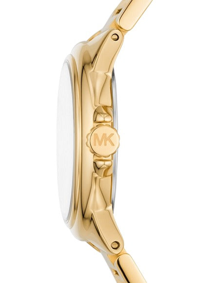 Michael Kors Mini Camille Quartz Gold-Tone 33mm Ladies Watch MK7255