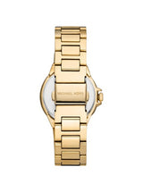Michael Kors Mini Camille Quartz Gold-Tone 33mm Ladies Watch MK7255