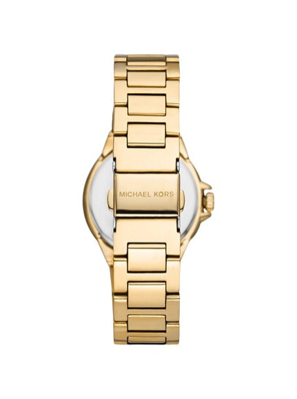 Michael Kors Mini Camille Quartz Gold-Tone 33mm Ladies Watch MK7255