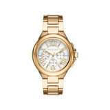 Michael Kors Camille Quartz Gold-Tone Steel 45mm Watch MK7270