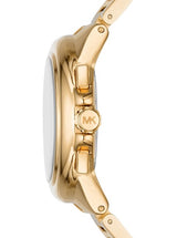 Michael Kors Camille Quartz Gold-Tone Steel 45mm Watch MK7270
