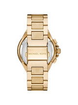 Michael Kors Camille Quartz Gold-Tone Steel 45mm Watch MK7270