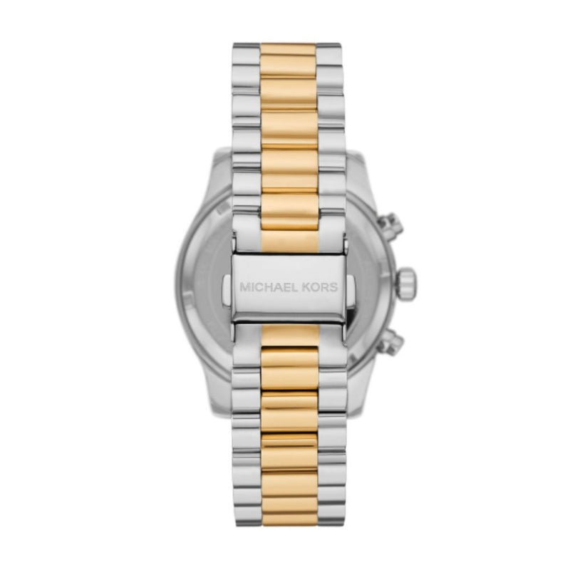 Michael Kors Lexington Quartz Two Tone Steel 38mm Ladies Watch MK7303