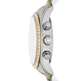 Michael Kors Lexington Quartz Two Tone Steel 38mm Ladies Watch MK7303