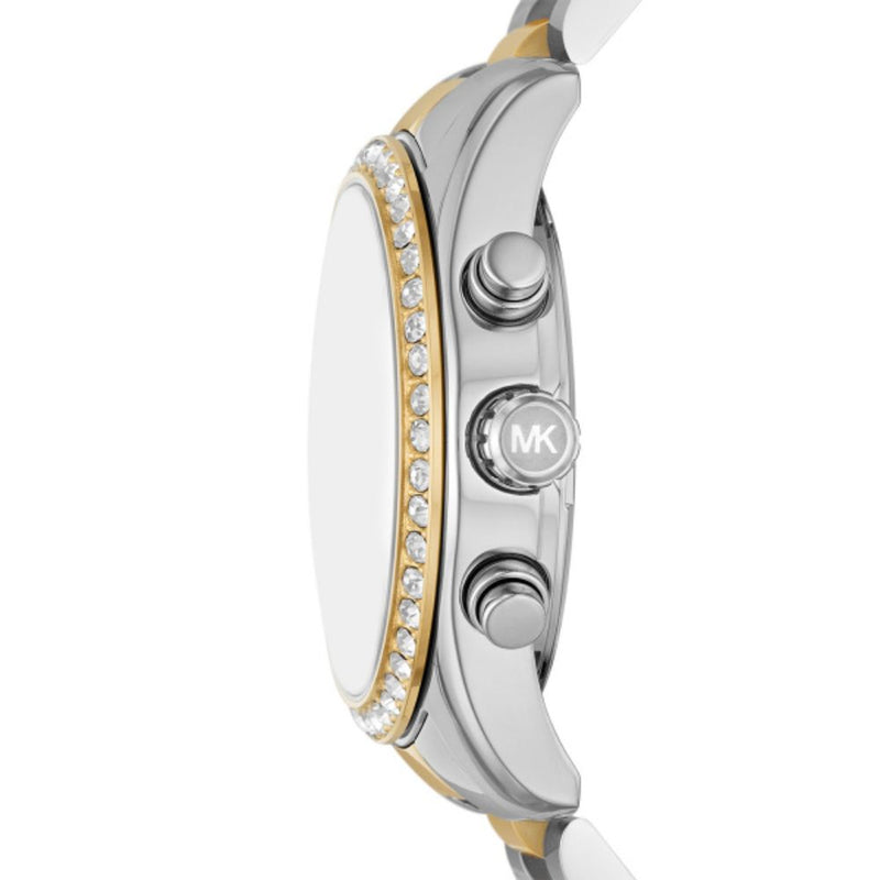 Michael Kors Lexington Quartz Two Tone Steel 38mm Ladies Watch MK7303