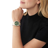 Michael Kors Lexington Quartz Two Tone Steel 38mm Ladies Watch MK7303